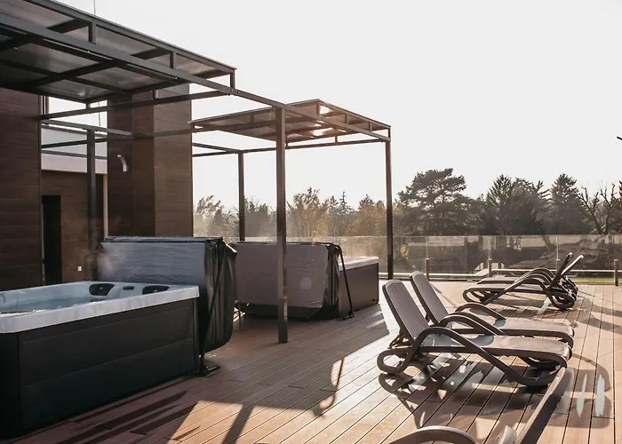 Luxury Wellness Fonyodliget Lejlighed *