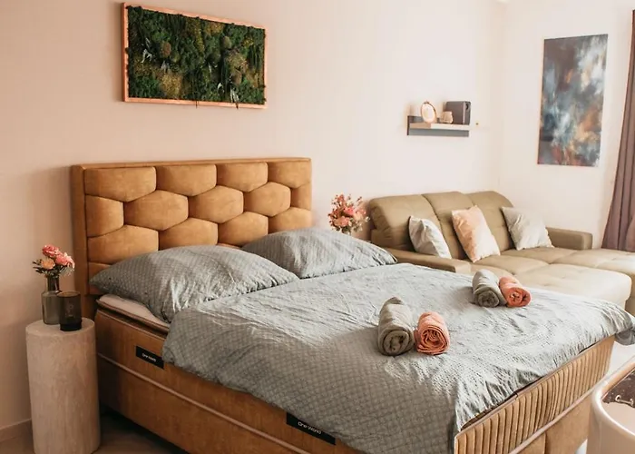 Luxury Wellness Fonyodliget Lejlighed