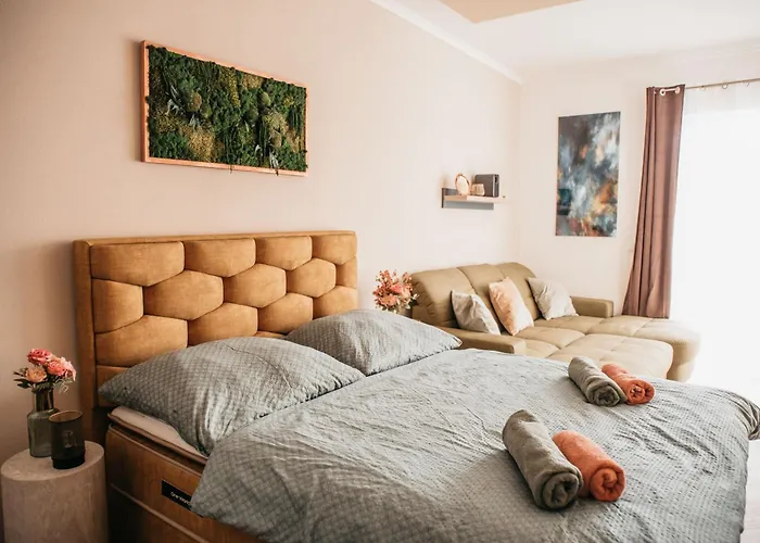 Luxury Wellness Fonyodliget Lejlighed *