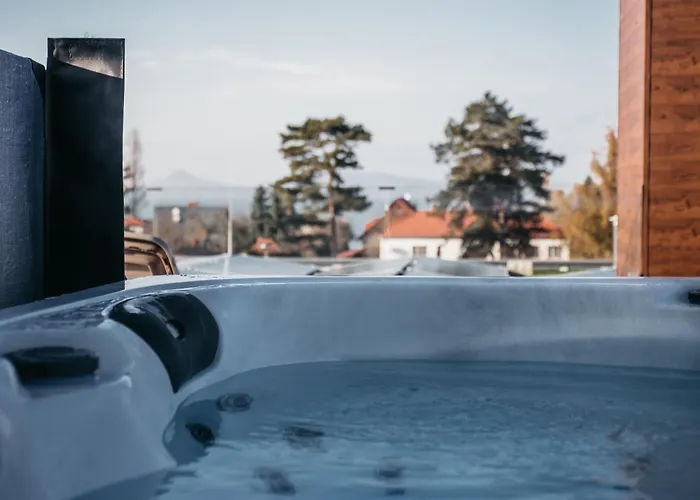 Luxury Wellness Fonyodliget Lejlighed *